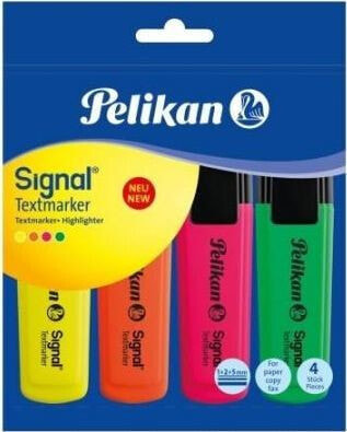 Pelikan Zakreślacz Signal 496 4 kolory