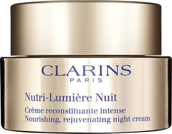 Clarins Nutri-Lumière Night Cream Ночной питателньый крем против возрастных изменений кожи