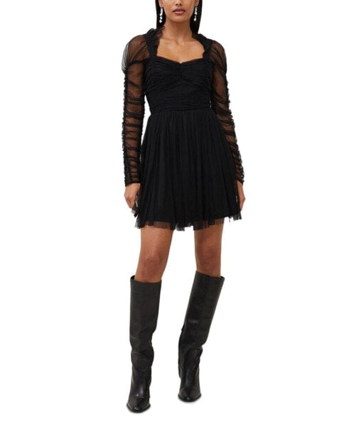 Women's Edrea Ruched Tulle Dress