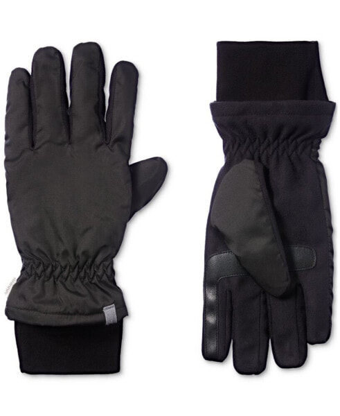 Men's Touchscreen Water Repellant Ripstop Gloves