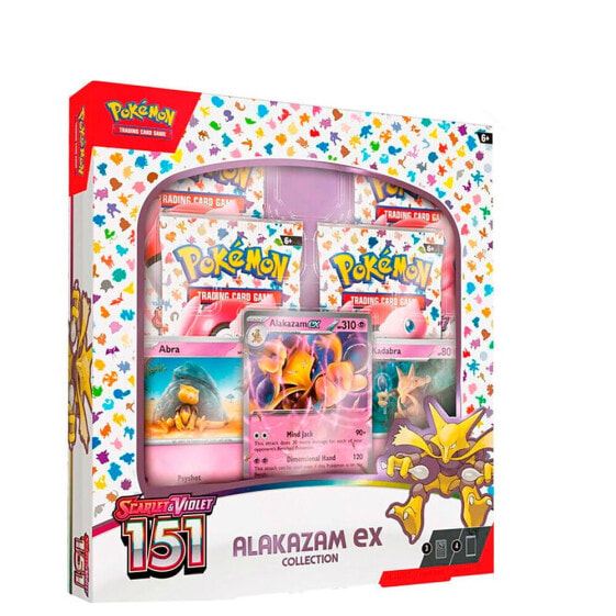 POKEMON TRADING CARD GAME Alakazam 151 Pokémon Assorted English Pokémon Trading Cards