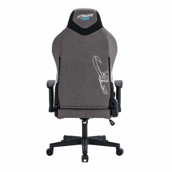 Игровое кресло серого цвета Woxter GM26-110