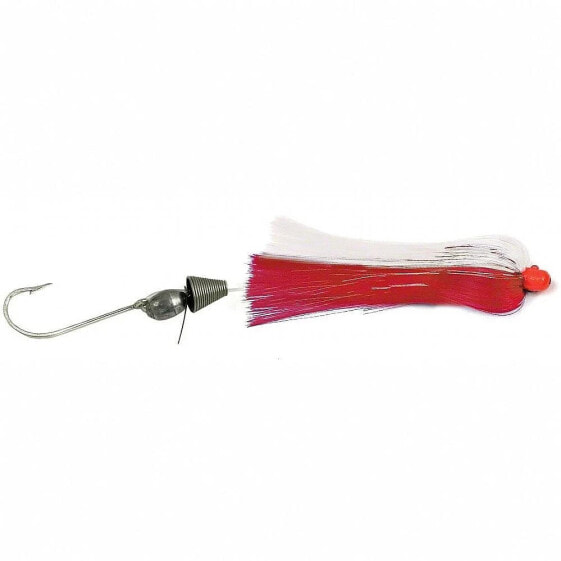 Sea Striker SSBH14RW Ballyhoo Rig 1/4 oz Head, 1/2 Egg Lead, 7/0 Hook