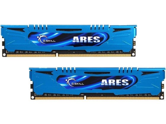 G.SKILL Ares Series 16GB (2 x 8GB) 240-Pin PC RAM DDR3 1600 (PC3 12800) Intel Z8