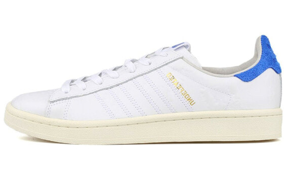 UNDFTD x adidas originals Campus 80s 复古休闲 低帮 板鞋 男女同款 白 / Кроссовки Adidas originals Campus BY2595