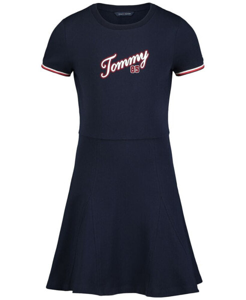 Платье для малышей Tommy Hilfiger Paneled Godet