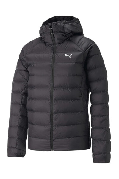 Утепленный пуховый женский спортивный пуховик PUMA 84940701 Packlite Hooded Down Jacket