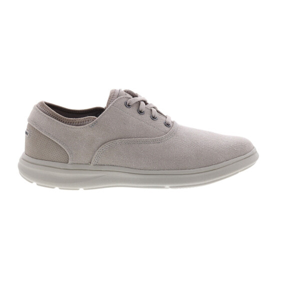 Rockport Zaden CVO CI4429 Mens Gray Wide Canvas Lifestyle Sneakers Shoes 8