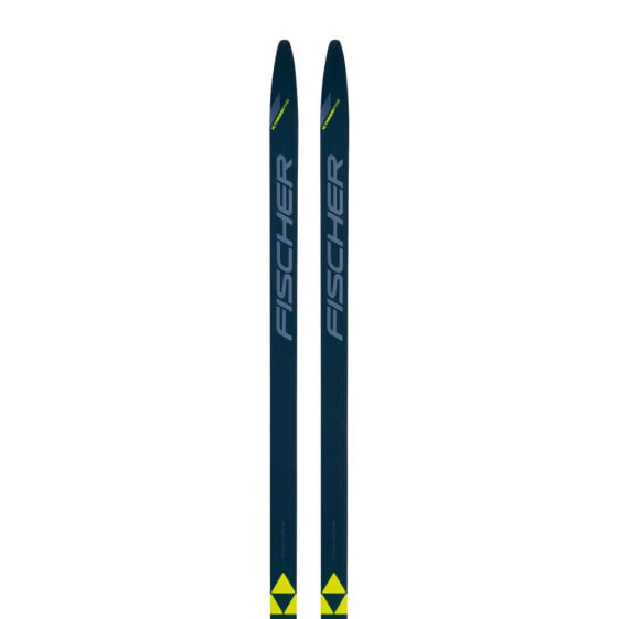 FISCHER Twin Skin Power Medium EF Mounted Nordic Skis