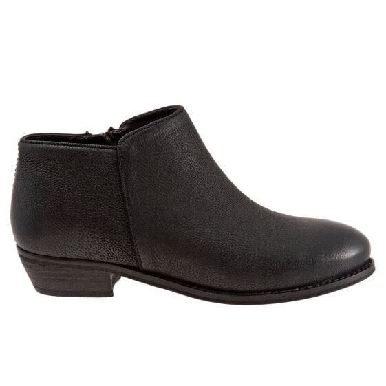 Softwalk Rocklin S1457-008 Womens Black Narrow Ankle & Booties Boots