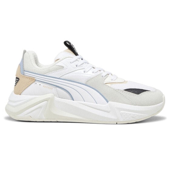 Puma RsPulsoid Lace Up Womens Off White, White Sneakers Casual Shoes 39249706