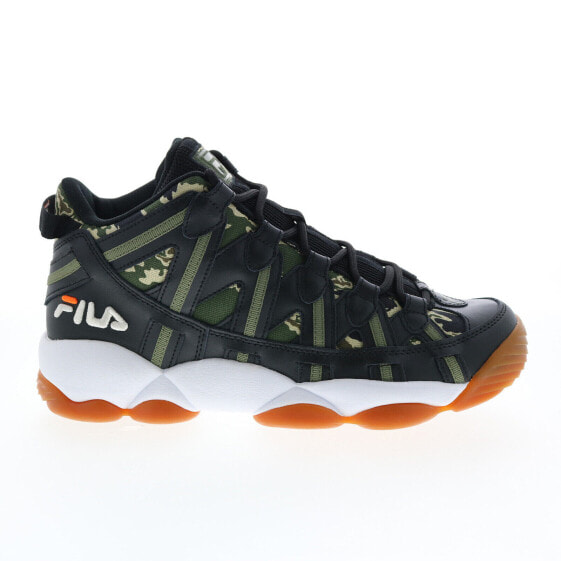 Fila Stackhouse Spaghetti 1BM01270-017 Mens Black Lifestyle Sneakers Shoes 13