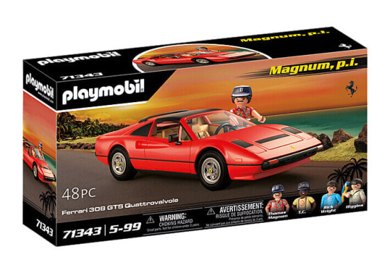 Игровой набор Playmobil 71343 Car Magnum Red (Магнум)