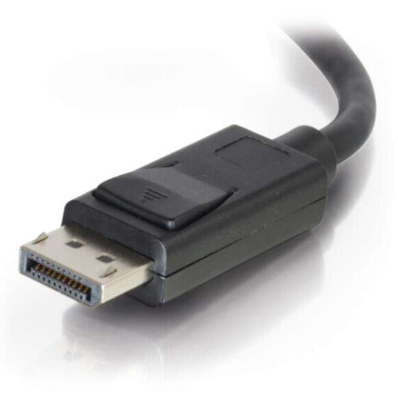 C2G 6ft. DisplayPort m/m - 1.82 m - DisplayPort - DisplayPort - Black - Polyvinyl chloride (PVC) - Male/Male