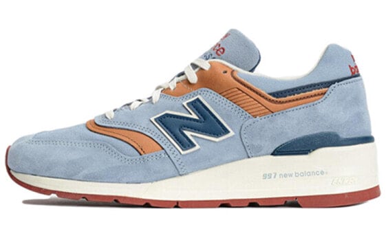 Кроссовки мужские New Balance M997dol Данные Синие