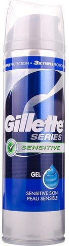 Gillette Series Sensitive Shave Gel Żel do golenia dla skóry wrażliwej 200ml