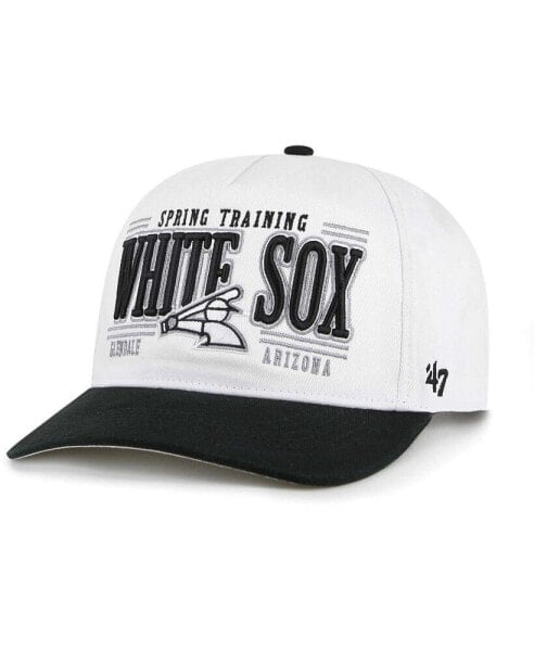 Men's White Chicago White Sox 2024 Spring Training Oceanside Hitch Adjustable Hat