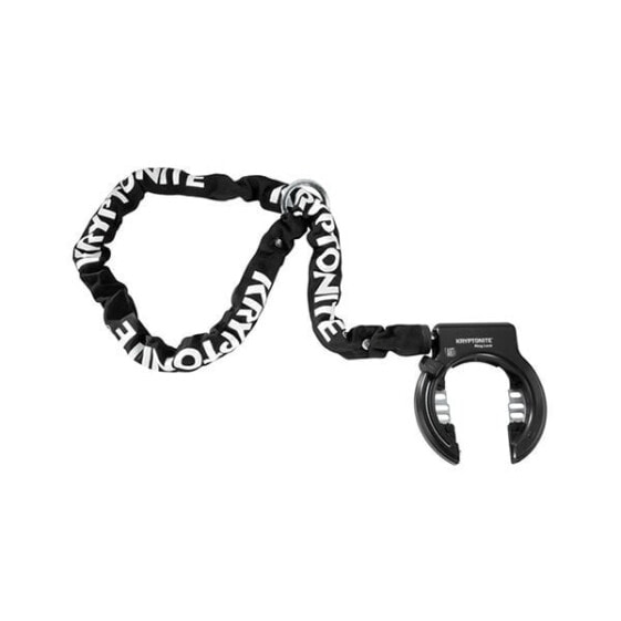 KRYPTONITE Ring Retractable Whith Chain Plug In frame lock