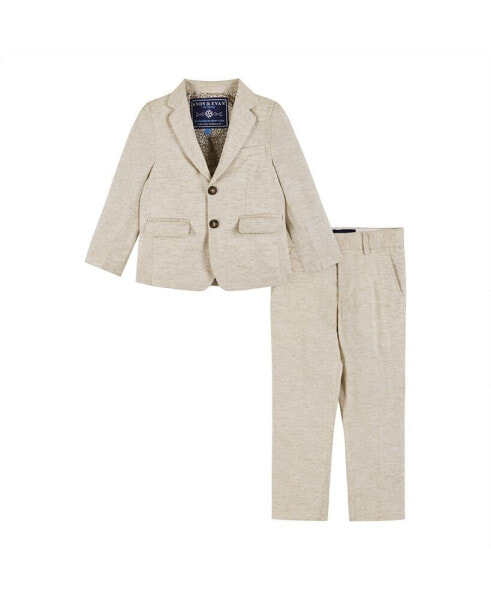 Toddler Boys / Beige Suit Set