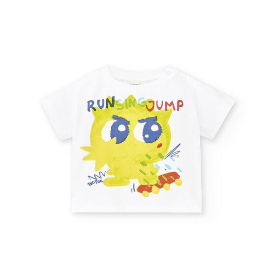 TUC TUC Run Sing Jump short sleeve T-shirt