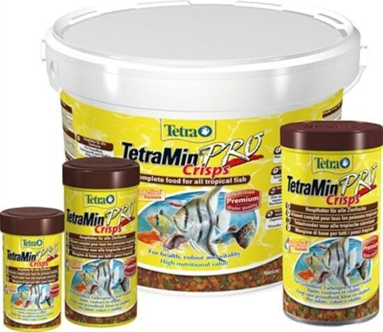Корм для рыб Tetra TetraMin Pro Crisps 10 л