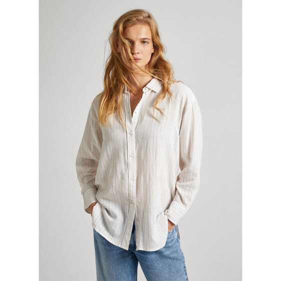 PEPE JEANS Polly Long Sleeve Shirt