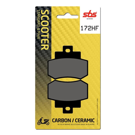 SBS P172-HF Brake Pads