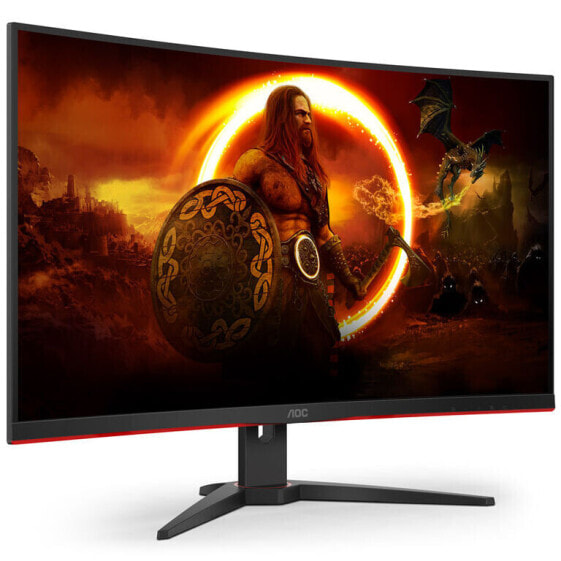 AOC CQ32G2SE, 31,5 Zoll Curved Gaming Monitor, 165 Hz, VA, FreeSync