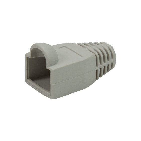 Equip Cable Boot - RJ-45 - Grey - 100 pc(s)