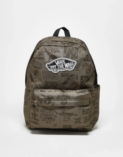 Vans Old skool classic backpack in bungee cord