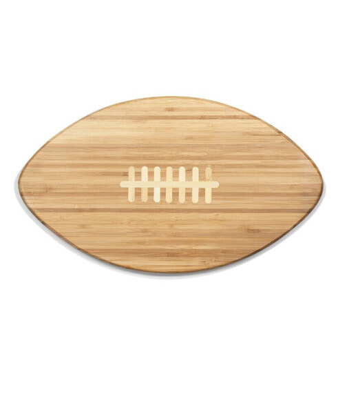 Touchdown Pro Football Cutting Board Serving Tray