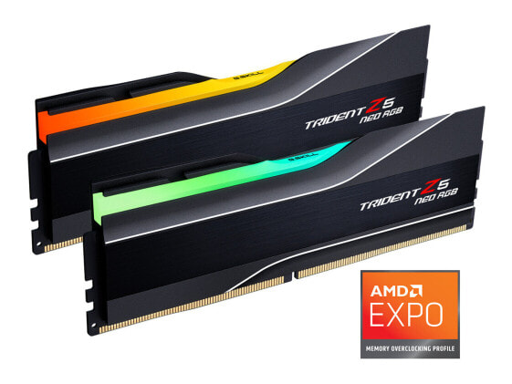 G.SKILL Trident Z5 Neo RGB Series 32GB (2 x 16GB) 288-Pin PC RAM DDR5 6400 (PC5