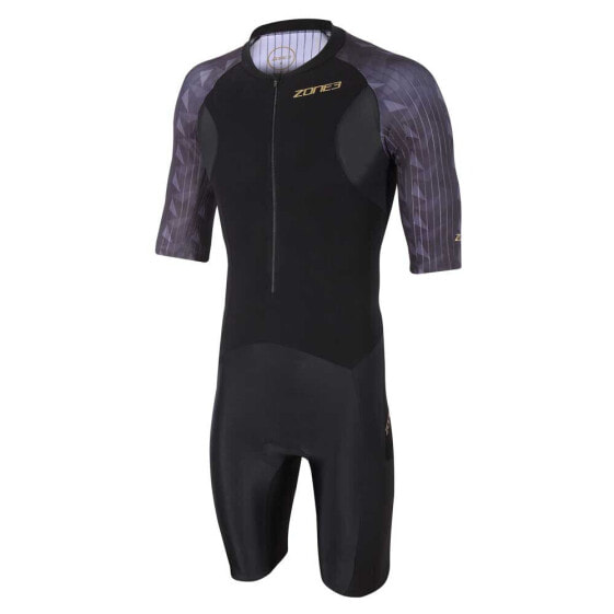 ZONE3 Lava Aero Short Sleeve Trisuit