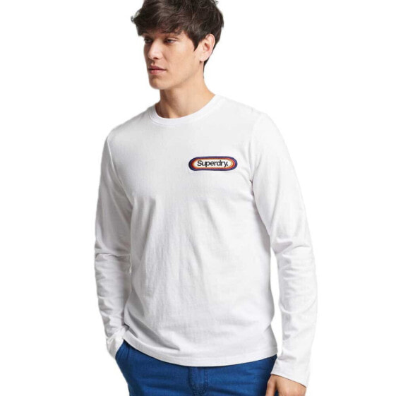 SUPERDRY Vintage Cl Seasonal long sleeve T-shirt