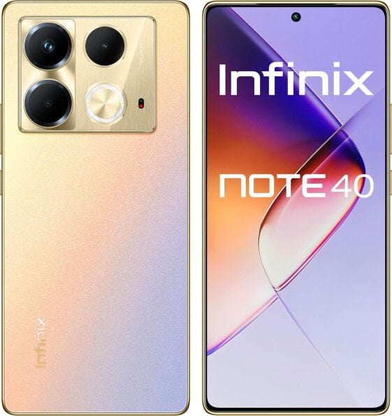 Smartfon Infinix Note 40 Pro 12/256GB Titan Gold