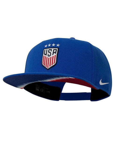 Men's Royal USWNT Pro Snapback Hat