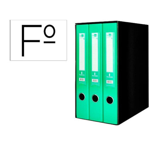 Файловый ящик Liderpapel MD36 Зеленый A4 (3 штук)