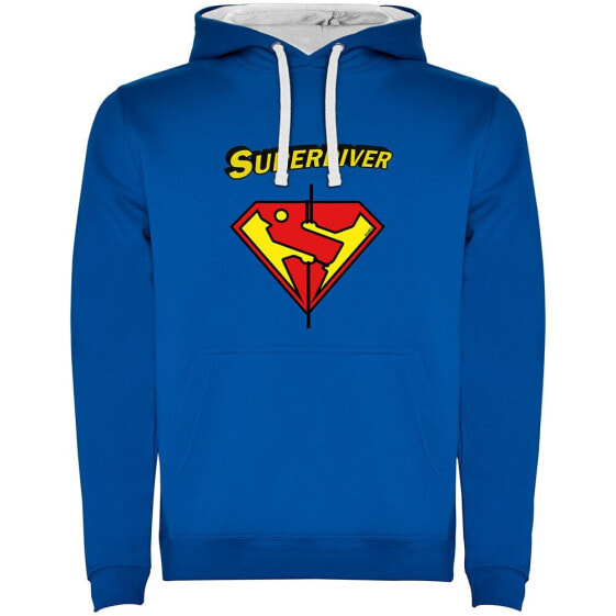 KRUSKIS Super Diver Two-Colour hoodie