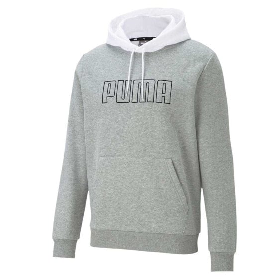 PUMA Block Emb hoodie