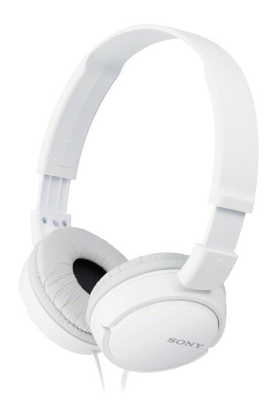 SonyMDR-ZX110-Headphones-Head-band-Music-White-1.2m-Wired