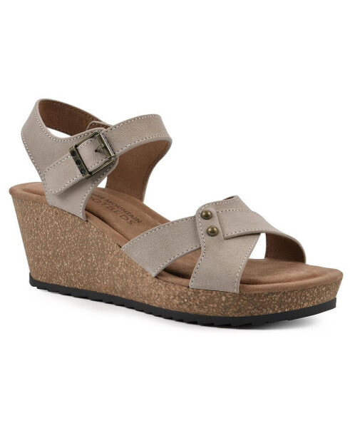 Women's Prezo Footbed Wedge Sandals