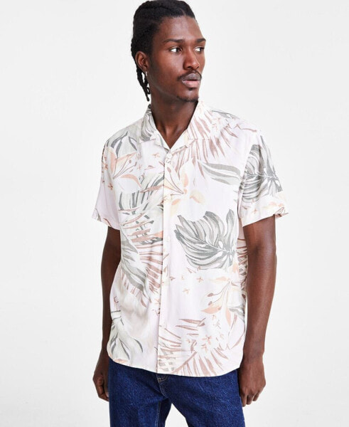 Men's Karl Regular-Fit Printed Shirt, Created for Macy's