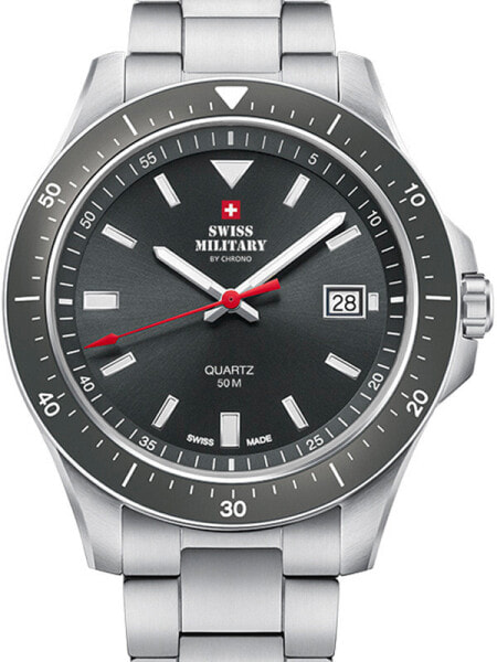 Наручные часы Swiss Military by Chrono SM34082.03 для мужчин 42 мм 5 бар
