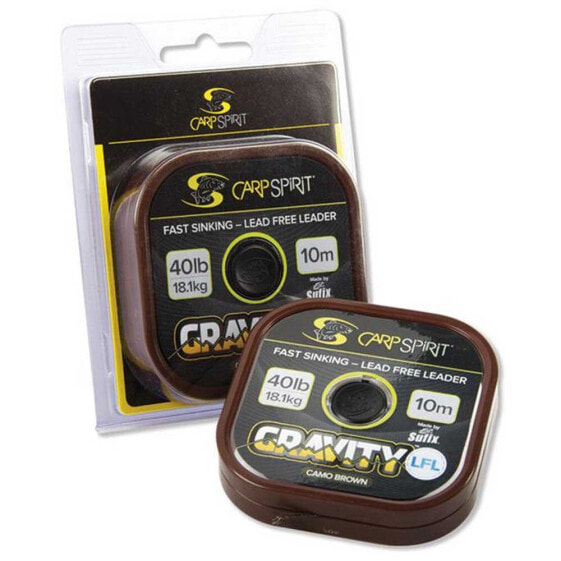 CARP SPIRIT Gravity LFL Carpfishing Line 10 m