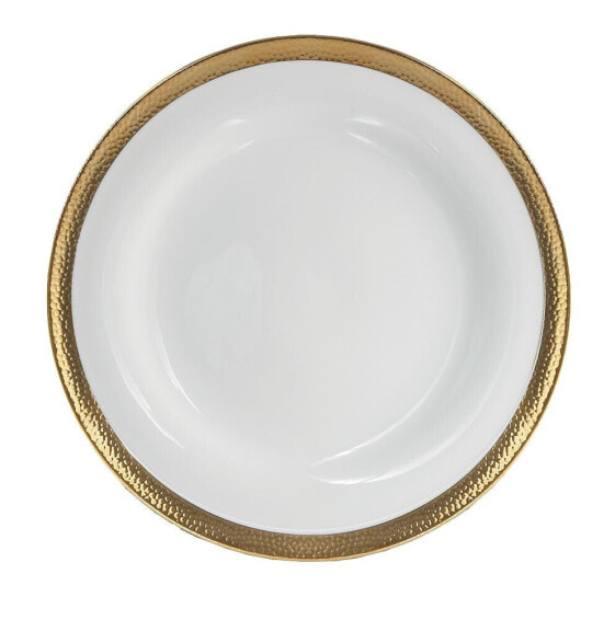 Тарелка для салата с золотом Michael Aram Goldsmith