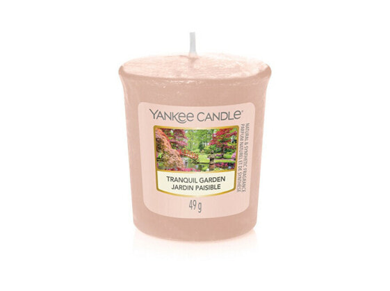 Свеча ароматическая Yankee Candle Tranquil Garden 49 г