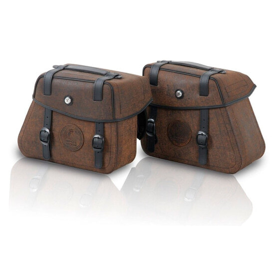 HEPCO BECKER Rugged Cutout 620350 00 01 Side Saddlebags