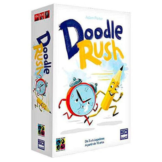 Настольная игра SD GAMES Doodle Rush - Русская версия