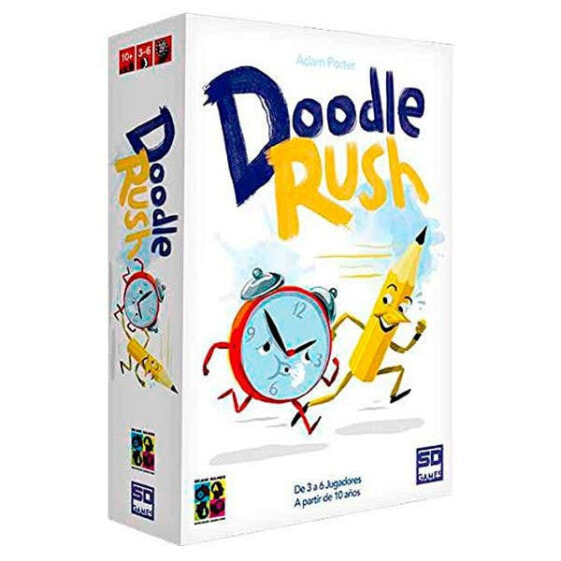 SD GAMES Doodle Rush Spanish Board Game