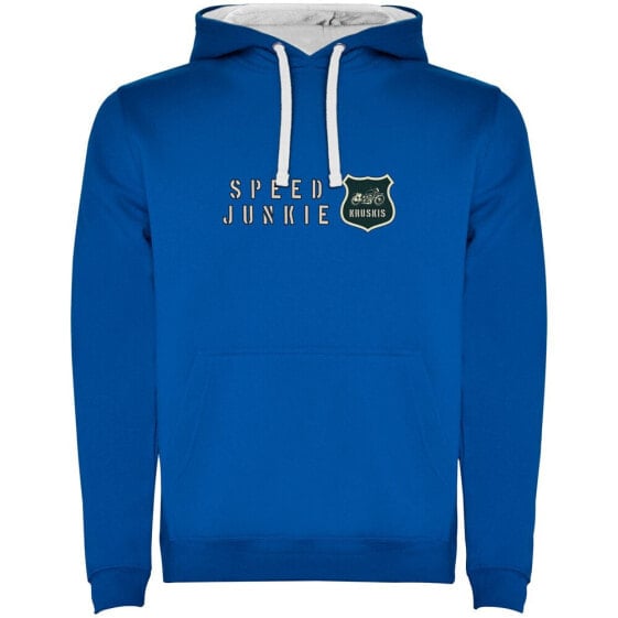 KRUSKIS Speed Junkie Bicolor hoodie